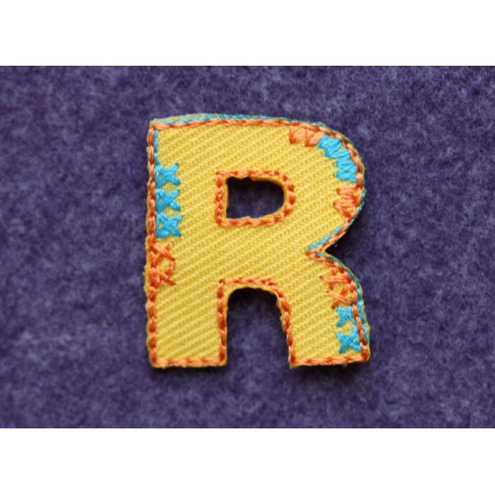 Triigitavad embleemid R-täht