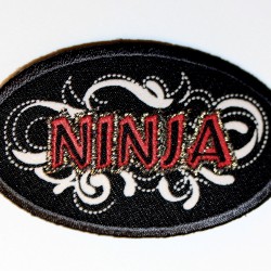 Triigitavad embleemid Ninja