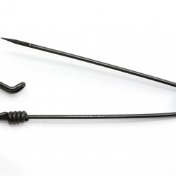 Safety pin metal