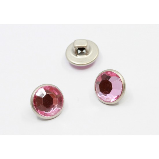 Button with strass