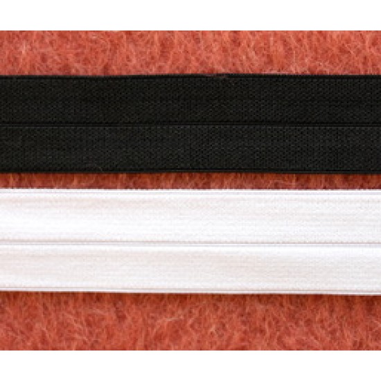 Elastic tape for edging