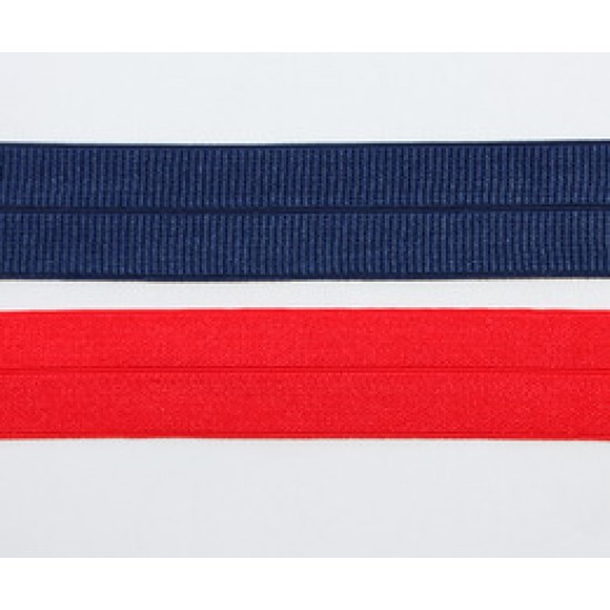 Elastic tape for edging