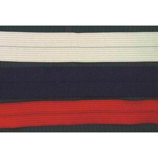 Elastic tape for edging