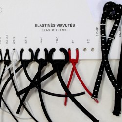 Elastic cord designs