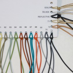 Elastic cord colour card 4