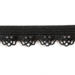 Elastic lace