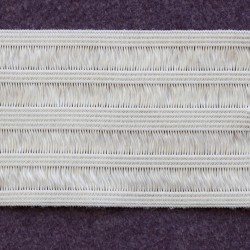 Elastic tape mesh