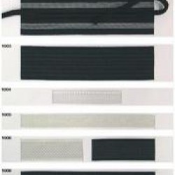 Elastic tape with stopper