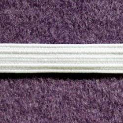 Braided elastic tape strong