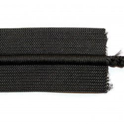 Elastic tape with polyester cord