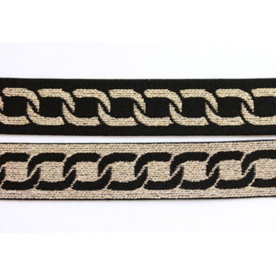 Soft belt elastic 2-sided use