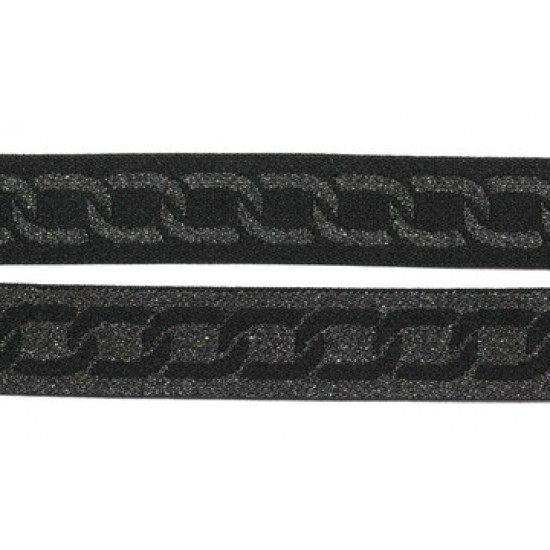 Soft belt elastic 2-sided use
