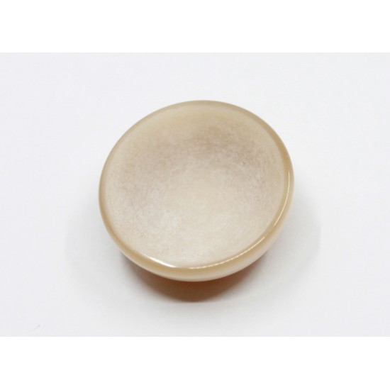 Shank polyester button 