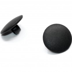 Shank polyester button 