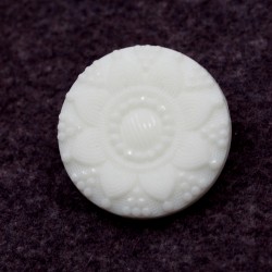 Shank polyester button 