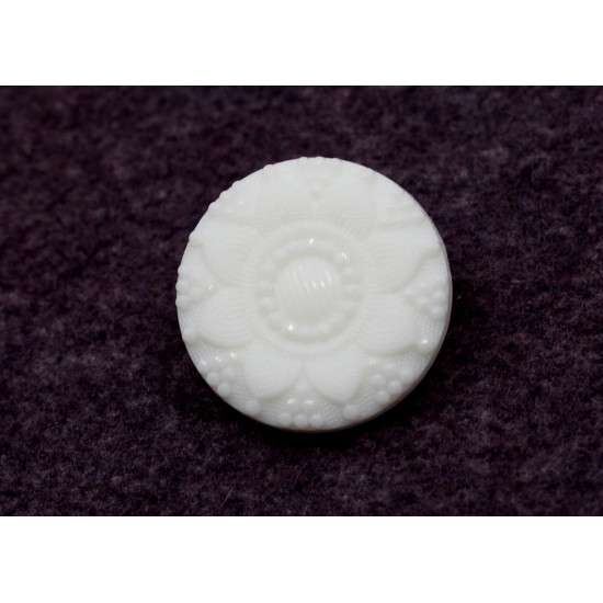 Shank polyester button 