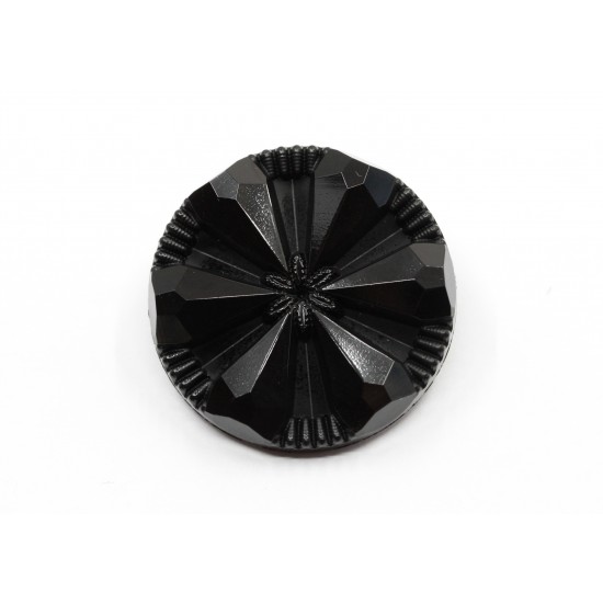Shank polyester button 