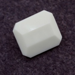 Shank polyester button 