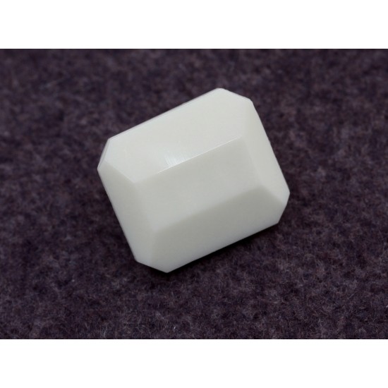 Shank polyester button 