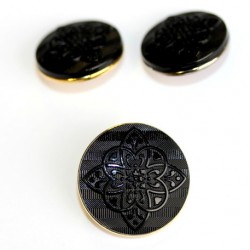 SHANK POLYESTER BUTTON
