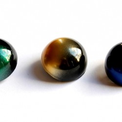 SHANK POLYESTER BUTTON
