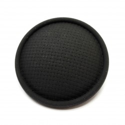 Shank polyester button 