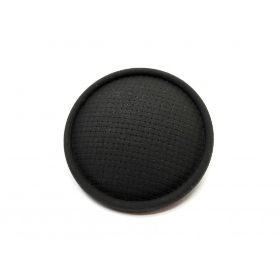 Shank polyester button 