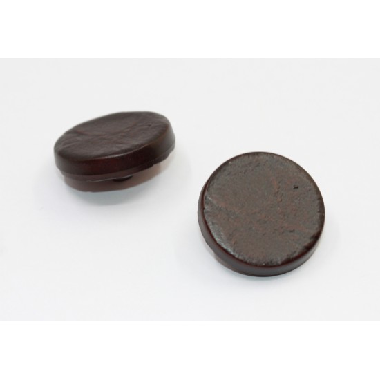 Shank polyester button