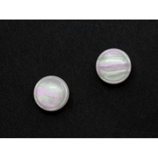 Shank polyester button