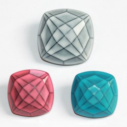 SHANK POLYESTER BUTTON