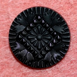 SHANK POLYESTER BUTTON