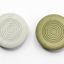 SHANK POLYESTER BUTTON