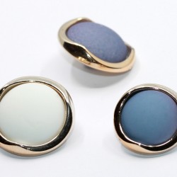 SHANK POLYESTER BUTTON