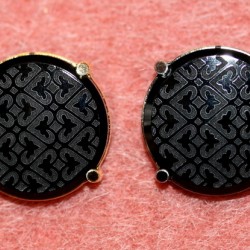 SHANK POLYESTER BUTTON