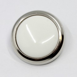Shank polyester button 