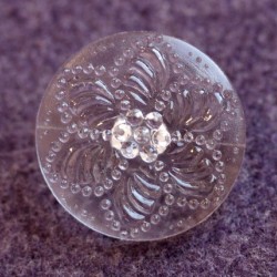 SHANK POLYESTER BUTTON