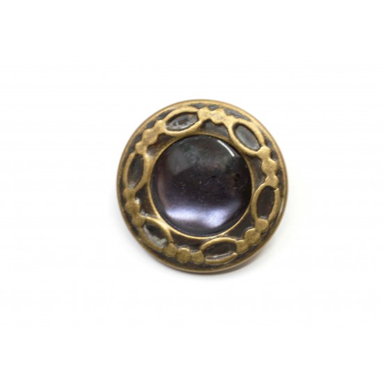 Shank polyester button 