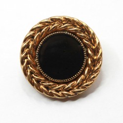 Shank polyester button 