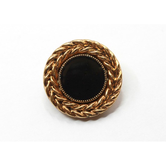 Shank polyester button 
