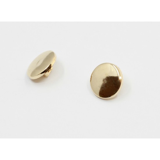 Shank polyester button 
