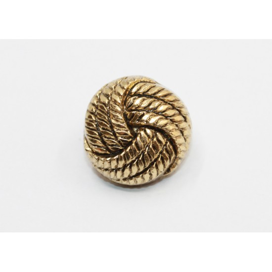 Shank polyester button 