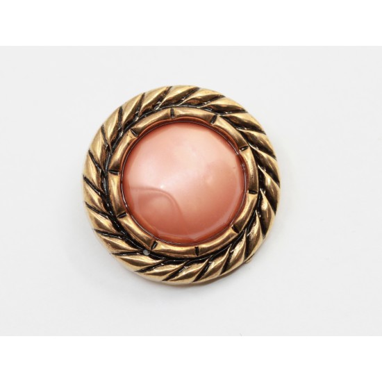 Shank polyester button 