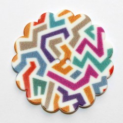 Coat button