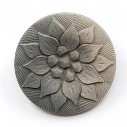 Coat button Flower