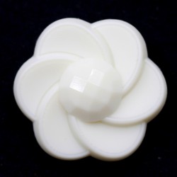 Coat button Flower