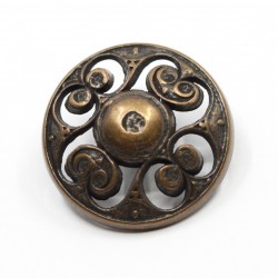 Metal shank button 