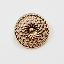 Metal shank button 