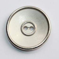 Metallnööp 2-auku