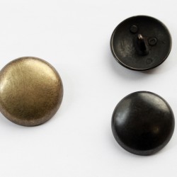 Metal shank button 