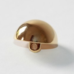 Metal shank button 